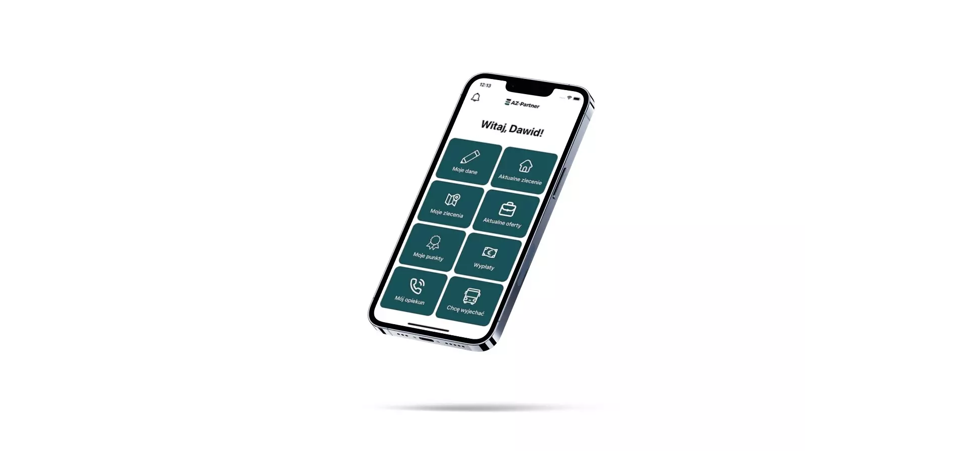 AZ-Partner aplikacja mobilna dla branży HR